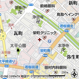 鳥取県鳥取市栄町322周辺の地図