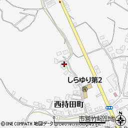 島根県松江市西持田町226周辺の地図