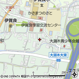 長野県飯田市大瀬木602-2周辺の地図