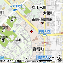 鳥取県鳥取市大工町頭周辺の地図
