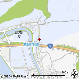 鳥取県東伯郡湯梨浜町上橋津59周辺の地図