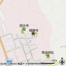 報春寺周辺の地図