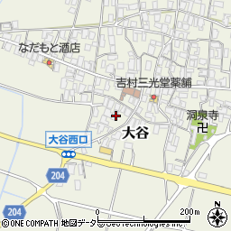 鳥取県東伯郡北栄町大谷810-4周辺の地図