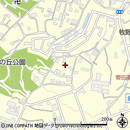 神奈川県横浜市神奈川区菅田町739周辺の地図