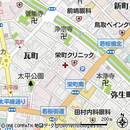 鳥取県鳥取市栄町321周辺の地図