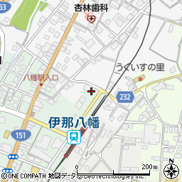 長野県飯田市松尾久井2227周辺の地図