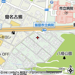 長野県飯田市八幡町501周辺の地図