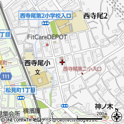 山岡豆腐店周辺の地図