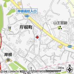 ヒルトップ新横浜周辺の地図