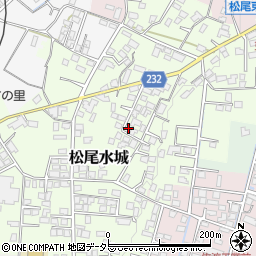 長野県飯田市松尾水城3695-5周辺の地図