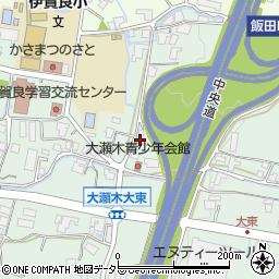 下田アパート大瀬木Ａ棟周辺の地図