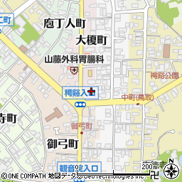 鳥取県鳥取市大榎町14周辺の地図