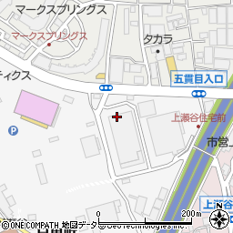 佐川急便株式会社　横浜緑営業所周辺の地図