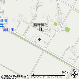 千葉県大網白里市南横川1229周辺の地図