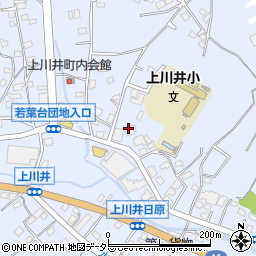 上川井クリニック周辺の地図