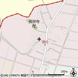 千葉県茂原市高田121周辺の地図