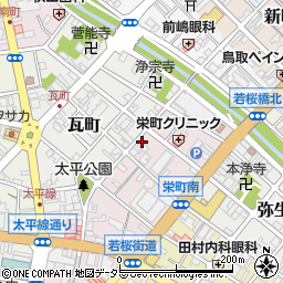 鳥取県鳥取市栄町314周辺の地図