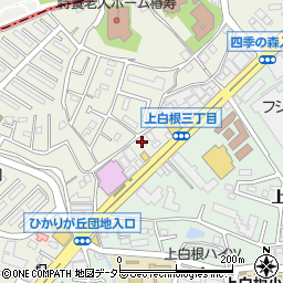 横浜ネプロス周辺の地図