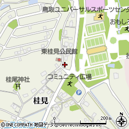 鳥取県鳥取市桂見473周辺の地図