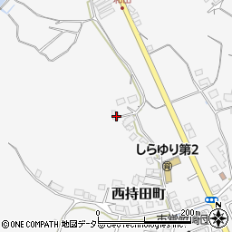 島根県松江市西持田町228周辺の地図