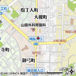 鳥取県鳥取市大榎町14-2周辺の地図