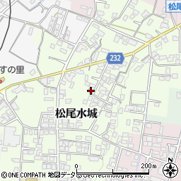 長野県飯田市松尾水城3695-11周辺の地図