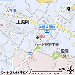 セブンイレブン飯田殿岡店周辺の地図