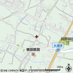 長野県飯田市大瀬木1192周辺の地図