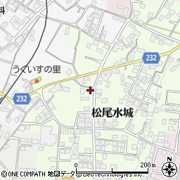 長野県飯田市松尾水城3702-1周辺の地図