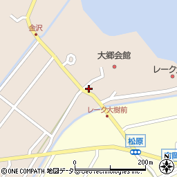 鳥取県鳥取市金沢35周辺の地図