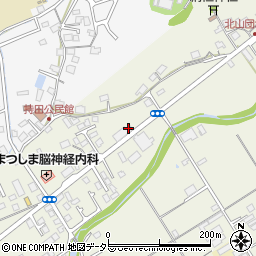 株式会社原商　松江北営業所周辺の地図