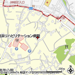 神奈川県横浜市神奈川区菅田町2660周辺の地図