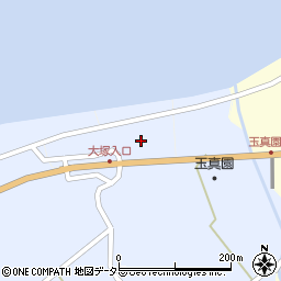 鳥取県西伯郡大山町大雀周辺の地図
