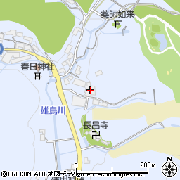 岐阜県加茂郡川辺町鹿塩525周辺の地図