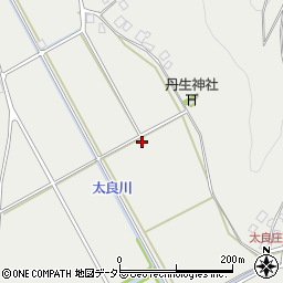 〒917-0013 福井県小浜市太良庄の地図