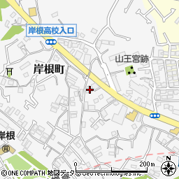 神奈川県横浜市港北区岸根町550周辺の地図