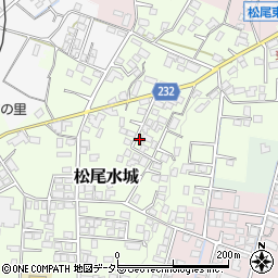 長野県飯田市松尾水城3695周辺の地図