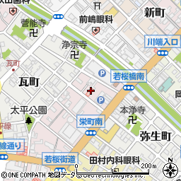 栄町クリニック周辺の地図