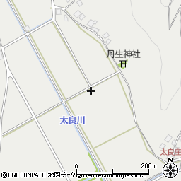 福井県小浜市太良庄周辺の地図