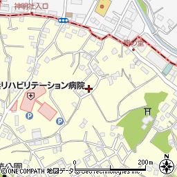 神奈川県横浜市神奈川区菅田町2661周辺の地図