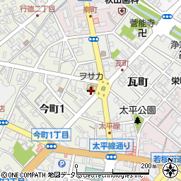 池田薬局周辺の地図