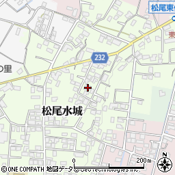 長野県飯田市松尾水城3695-6周辺の地図