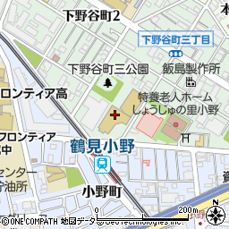 横浜市医師会聖灯看護専門学校周辺の地図