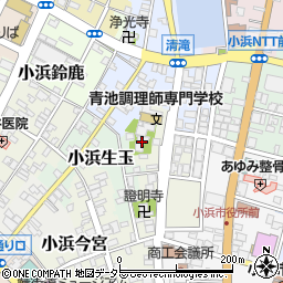 願慶寺周辺の地図