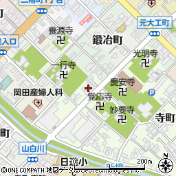 米田由起枝税理士事務所周辺の地図