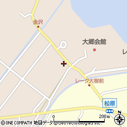 鳥取県鳥取市金沢48周辺の地図
