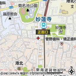ループス 妙蓮寺店 Loops 横浜市 美容院 美容室 床屋 の住所 地図 マピオン電話帳