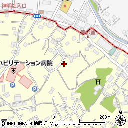 神奈川県横浜市神奈川区菅田町2683周辺の地図