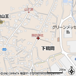 神奈川県大和市下鶴間周辺の地図
