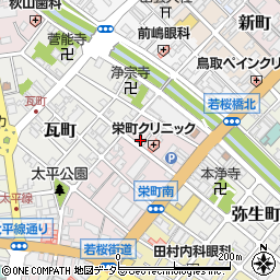 鳥取県鳥取市栄町216周辺の地図